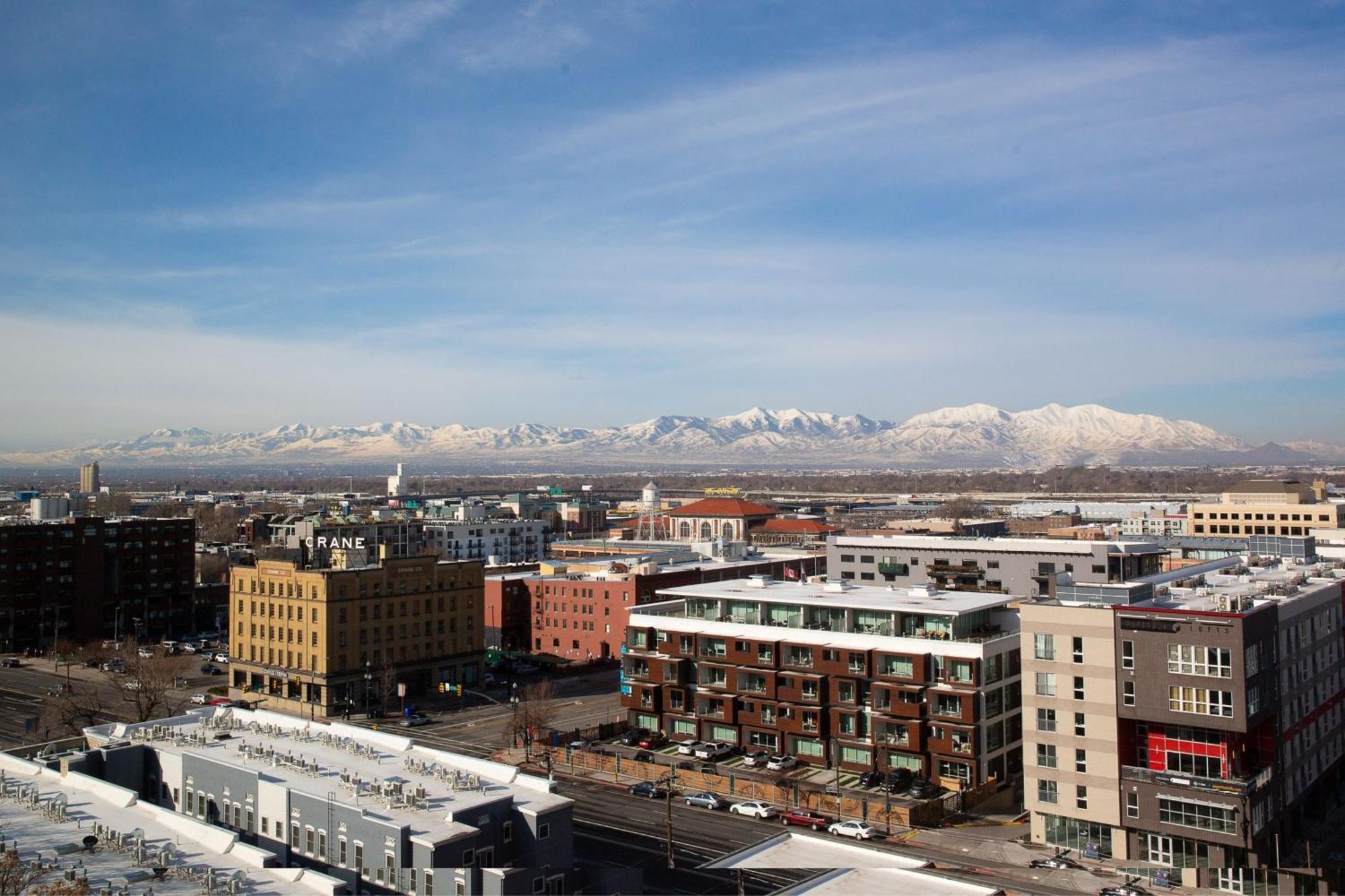 Le Méridien Salt Lake City Downtown Exterior foto